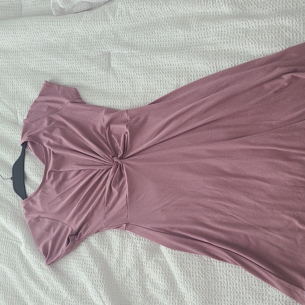 Pink Rose Dress